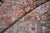 Textile Antique Distressed Sarouk Carpet - 7'1" x 10' For Sale - Image 7 of 12