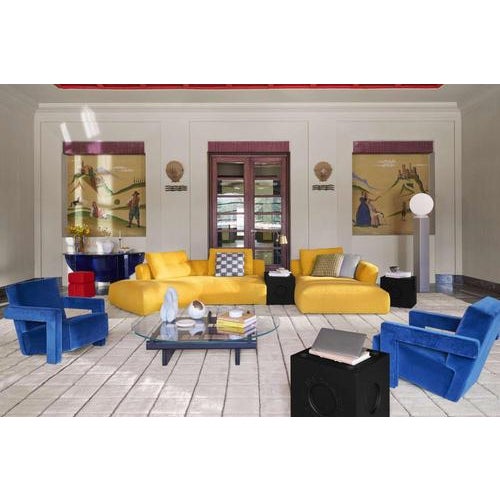 Asian Sengu Low Coffee Table by Patricia Urquiola for Cassina For Sale - Image 16 of 18