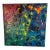 Motivated Seller: 1990s Vintage Abstract Expressionist Acrylic Painting For Sale