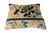 This Custom made decorative throw lumbar pillow is handcrafted from an antique Chinese rug fragment, featuring vintage...