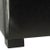 Modern Tray Storage Ottoman, Java & Black For Sale - Image 3 of 6