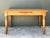 Late 20th Century Vintage Knotty Pine Farm Table For Sale - Image 5 of 12