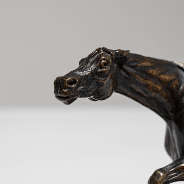 French 19th Century France Brass Bronze Sculpture For Sale - Image 3 of 15