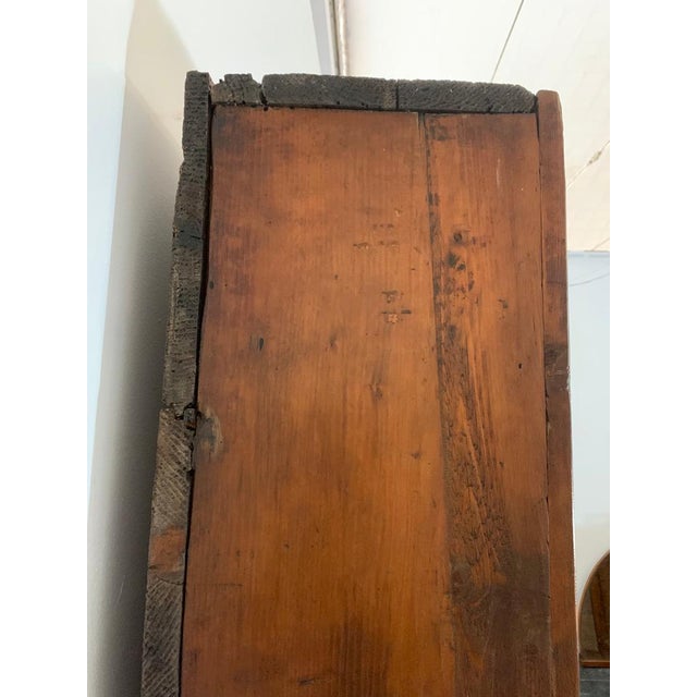 Credenza in Fir, 1600 For Sale - Image 6 of 18