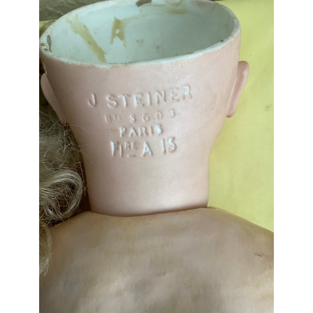 Antique 21” Jules Steiner French Doll For Sale - Image 12 of 12