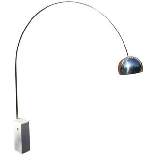 Flos Arco Floor Lamp For Sale