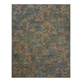 Loloi Winchester Seafoam Green / Teal 11'-6" x 15' Area Rug For Sale