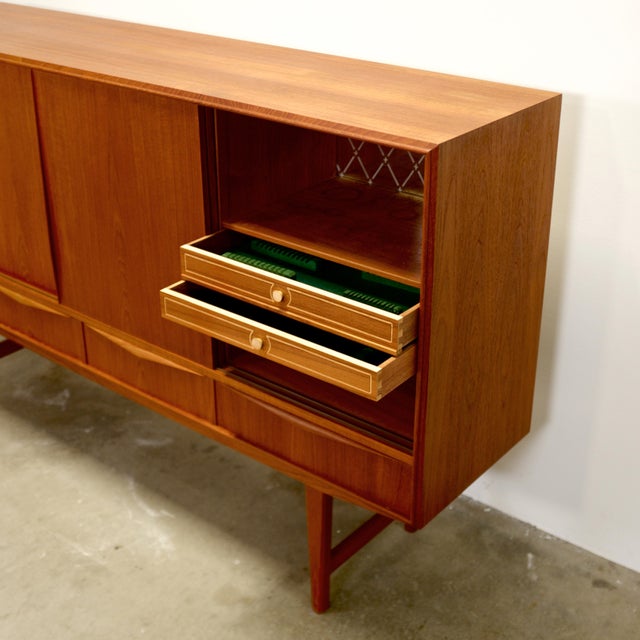 Sejling Skabe Tall Sideboard / Highboard Designed by e.w. Bach For Sale - Image 15 of 17