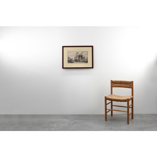 After Hendrik Schaefels, Belgian Engraving of Napoleon I, 1804, Glass & Wood & Paper For Sale - Image 11 of 11