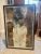1970s Mid-Century Abstract Painting in Brown, Black and White, Framed, 31.25” X 20.75” For Sale - Image 5 of 6