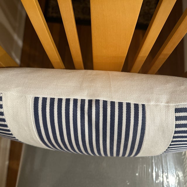 Modern Handcrafted Decorative Pillow Cover For Sale - Image 3 of 6