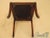 Pair Regency Style Carved Oak Upholstered Occasional Chairs For Sale - Image 10 of 10