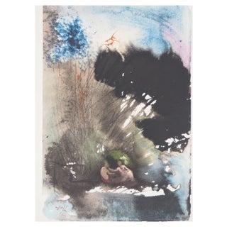 Salvador Dali, Biblia Sacra, Paradise, Lithograph For Sale