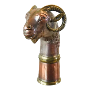 Early 20th Century Ram’s Head Snuff Container