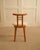 Beige Vintage Italian Chairs in Wood and Velvet, 1970s, Set of 6 For Sale - Image 8 of 11