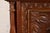 Antique Italian Renaissance Revial Carved Walnut and Marble Top Sideboard or Bar Cabinet, Circa 1890s For Sale - Image 10 of 16