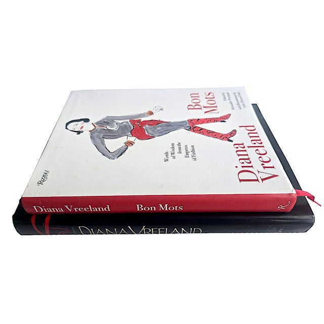 Mid-Century Modern 1st Editions of "d.v." and "Bon Mots: Words of Wisdom From the Empress of Fashion", by Diana Vreeland, Set of 2 For Sale - Image 3 of 18