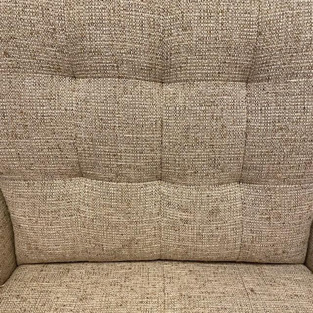 Wood Mid-Century Robsjohn-Gibbings Widdicomb Style Slipper Chair For Sale - Image 7 of 13