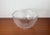 Kosta Boda Large Vintage Swedish Glass Bowl with Floral Decor by Ann Wärff for Kosta Boda, 1970s For Sale - Image 4 of 14