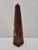 Gemstone Polished Carnelian Druzy Agate Crystal Healing Obelisk Tower 8 3/4" For Sale - Image 7 of 13