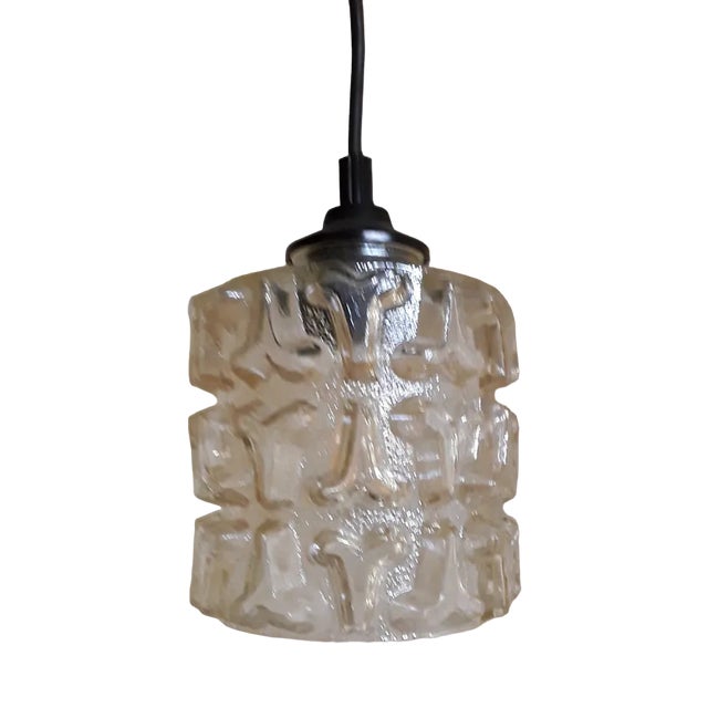 Small Vintage Ceiling Lamp, 1970s For Sale