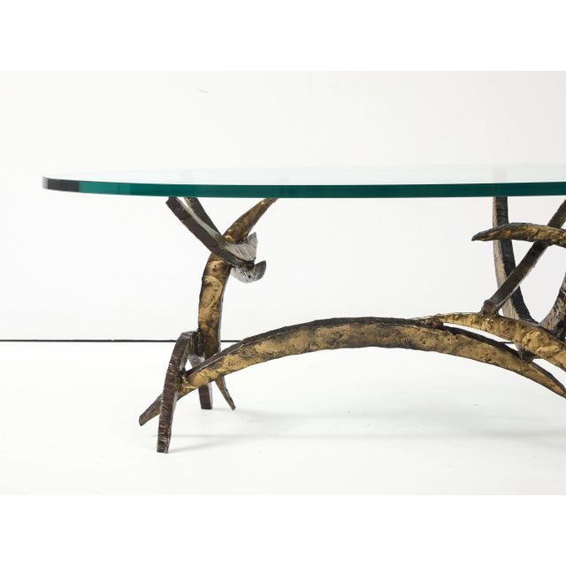 Silas Seandel 1972 Brutalist "Ortega" Coffee Table For Sale - Image 11 of 16