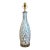 Vintage Speckled Glass Table Lamp For Sale