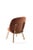 Contemporary Naïve Low Chair in Terracotta by etc.etc. for Emko For Sale - Image 3 of 6