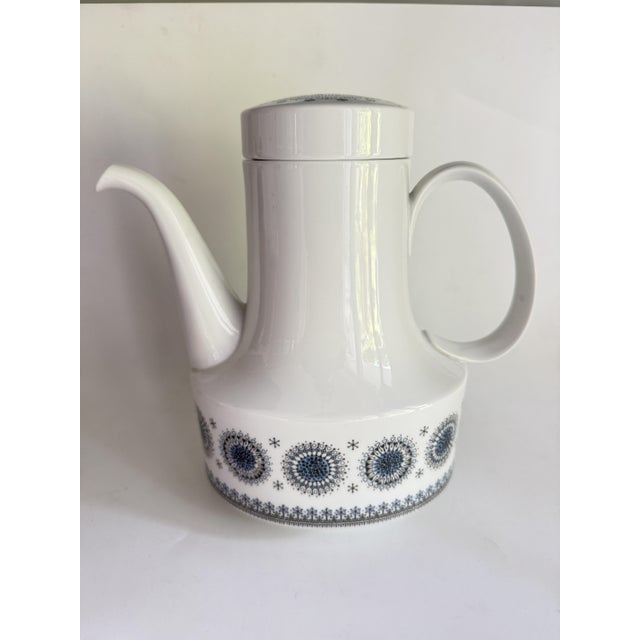 1960s Composition Eisblume Coffee Pot by Tapio Wirkkala for Rosenthal Studio Line, Germany, 1968 For Sale - Image 5 of 5