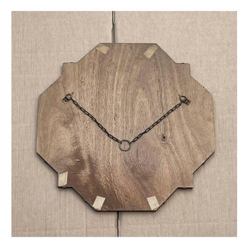 French Art Deco Amber Bevelled Wall Mirror, 1930s For Sale - Image 12 of 13