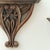A pair of hand carved ornate decorative wall shelves. Measurements w: 31cm h: 25cm d: 14cm condition used vintage...