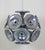 Sputnik Pendant in Chromed Metal, 1970s For Sale - Image 3 of 9