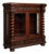 Historicist Oak Display Cabinet, Late 19th Century For Sale