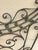 Antique Spanish Renaissance Scrolling Wrought Iron 57 X 45 Garden Entry Gate Set For Sale - Image 12 of 18