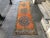 1960s Turkish Orange Handknotted Runner Rug For Sale - Image 10 of 10