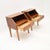 1950s Vintage Swedish Bedside Cabinets, 1950s, Set of 2 For Sale - Image 5 of 11