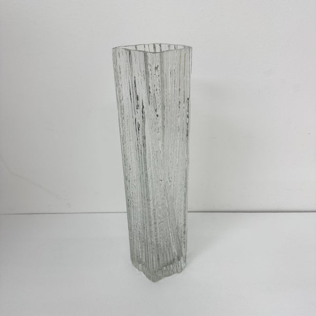 Glass Vase by Martin Freyer for Rosenthal Studio Line, 1970 For Sale - Image 16 of 18