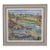 1954 Mid Century Swedish Oil Painting by Sven Eugen Nilsson For Sale