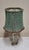 Vintage Table Lamp with Clear Twisted Block Glass Base by Lamplove, 1970s For Sale - Image 3 of 11