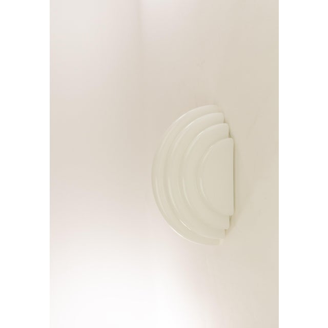 1980s Kumo Wall Lamps by Kazuhide Takahama for Sirrah, 1980s, Set of 2 For Sale - Image 5 of 10