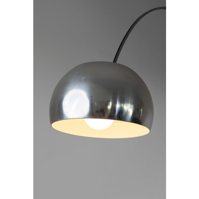 Arco Floor Lamp by Achille and Piergiacomo Castiglioni for Flos, 1960s For Sale - Image 9 of 14