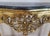Vintage Rococo French Style 20th C Gilt Carved Wood Marble Console Table & Mirror For Sale - Image 9 of 15