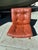 1970s “Skyline” Bent Beech & Rust Red Leather With Original Patina, Lounge Chair Attributed to Einar Hove for Hove Møbler For Sale In San Francisco - Image 6 of 10