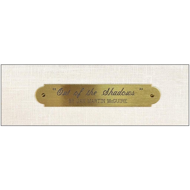 Late 20th Century Late 20th Century Out of the Shadows, Jan Martin McGuire For Sale - Image 5 of 5