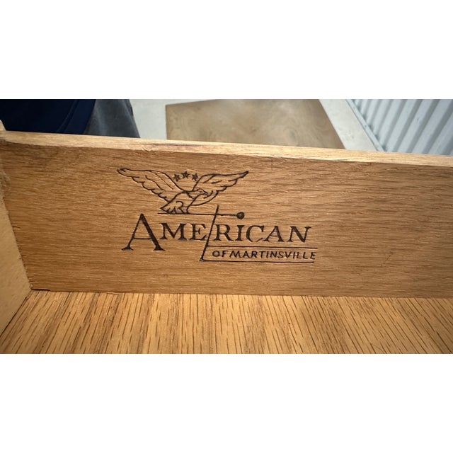 1960s Vintage Mid-Century Modern American of Martinsville Coffee Console Table For Sale - Image 11 of 12