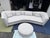 Base: Bronze Painted Fabric: Nakano 09 Pomice Dimensions: 127 1/8" Width x 83 3/8' Depth x 27 7/8" Height Ottoman...