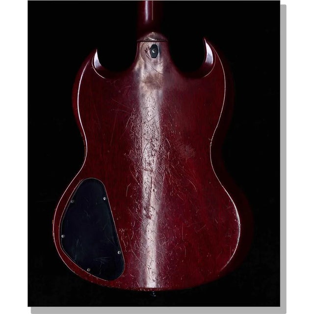 Scott McDermott, Gibson SG Buckle Rash, 2023, Photograph For Sale