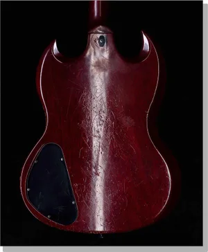 Scott McDermott, Gibson SG Buckle Rash, 2023, Photograph