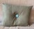 Transitional Fortuny Border Pillow For Sale - Image 3 of 4