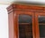19th Century Antique English Victorian Flame Mahogany Library Bookcase For Sale - Image 9 of 18